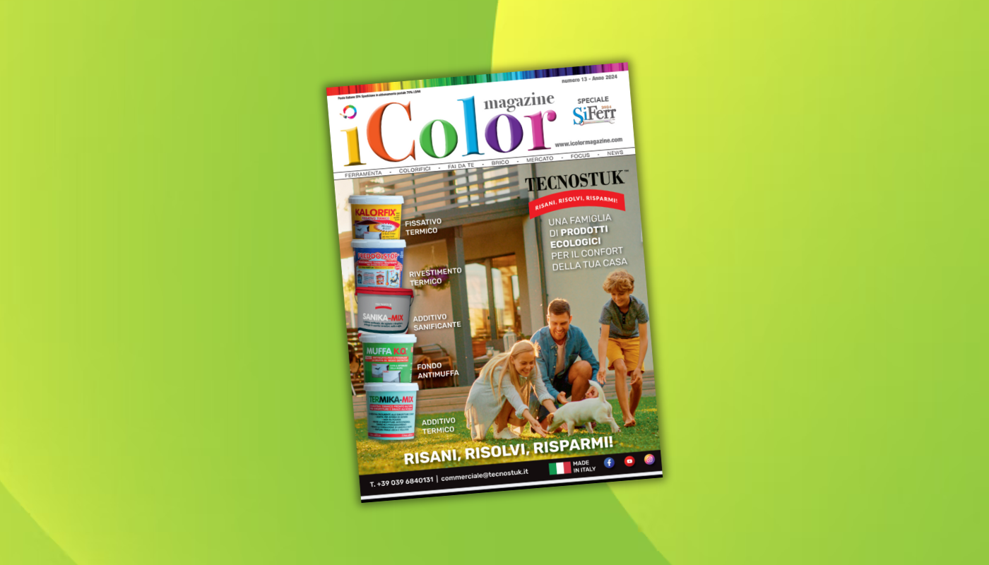 IL NUOVO NUMERO DI ICOLOR MAGAZINE È ONLINE