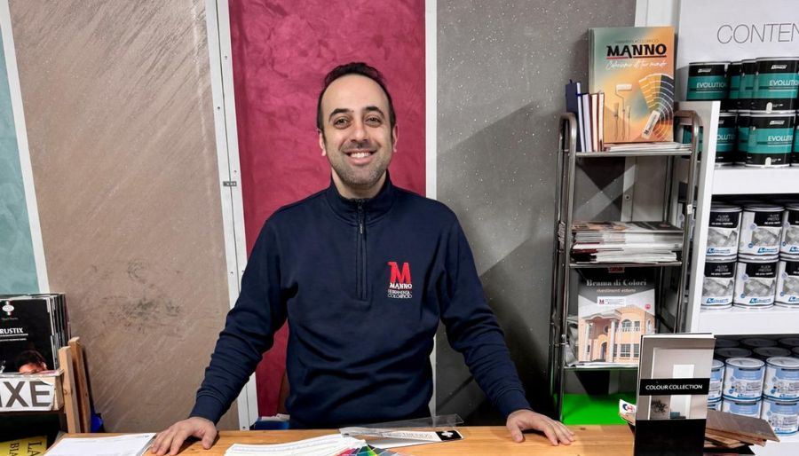 IRETAIL #ICOLOR 19 | FERRAMENTA COLORIFICIO MANNO: AGGIORNAMENTO, COMPETENZA E TANTA PASSIONE