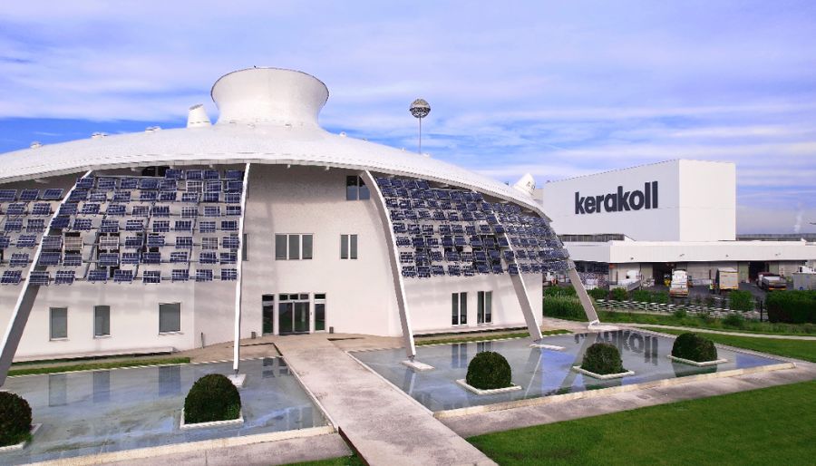 JOINT VENTURE KERAKOLL-COSTANTINOPOLI: NUOVO HUB PRODUTTIVO A MELFI