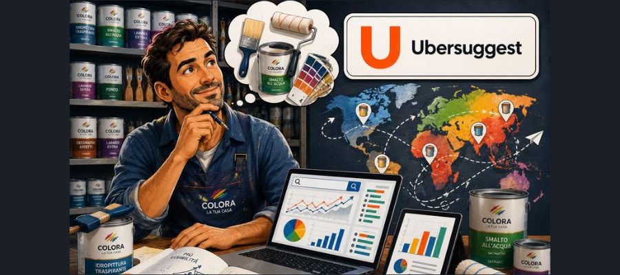 IMARKETING #ICOLOR 20 | UBERSUGGEST: UNA BUSSOLA DIGITALE PER IL SETTORE COLORE