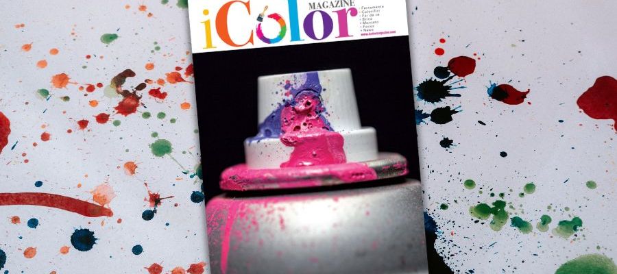 IL NUOVO NUMERO DI ICOLOR MAGAZINE È ONLINE